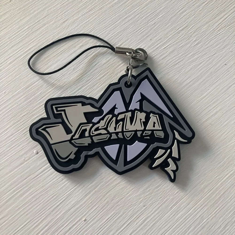 NEO The World Ends With You Rubber JOSHUA Keychain NIP Rare